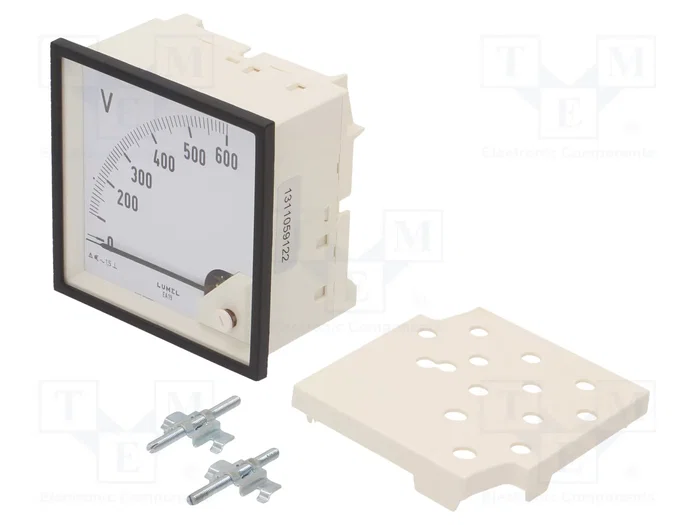 LUMEL Voltímetro para panel EA19N 0÷600V True RMS LUMEL Voltímetro para panel EA19N 0÷600V True RMS