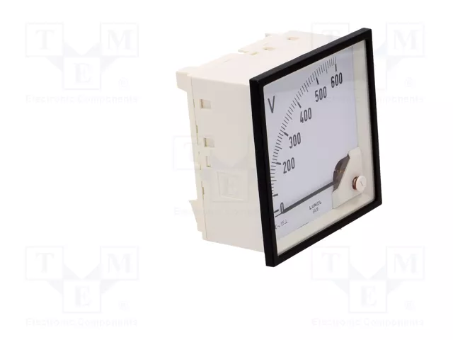 LUMEL Voltímetro para panel EA19N 0÷600V True RMS LUMEL Voltímetro para panel EA19N 0÷600V True RMS