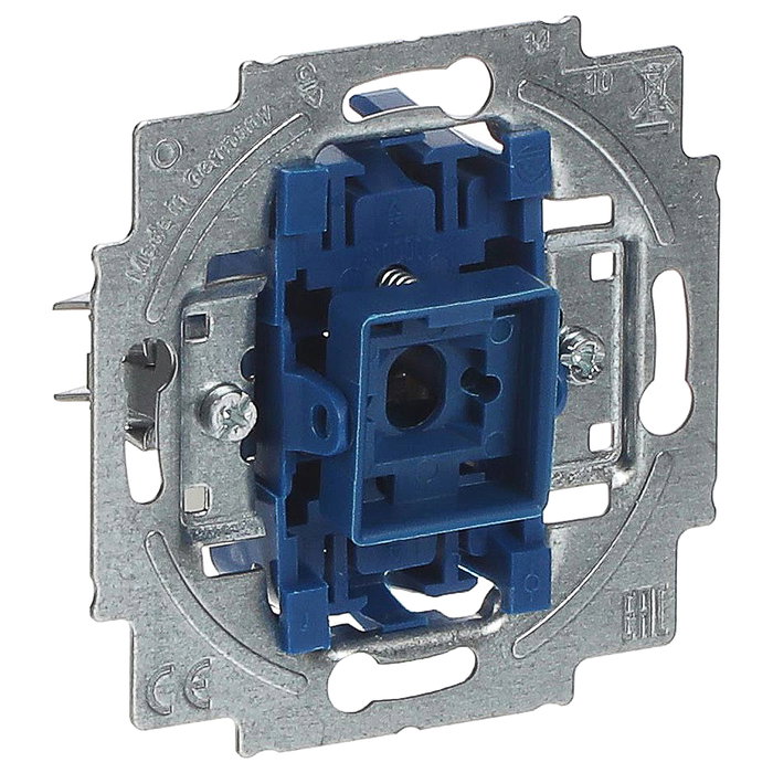 BUSCH-JAEGER Pulsador de superficie 2CKA001413A0475 Azul