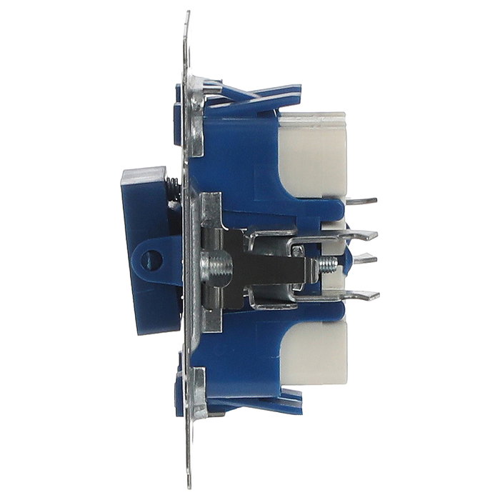 BUSCH-JAEGER Pulsador de superficie 2CKA001413A0475 Azul