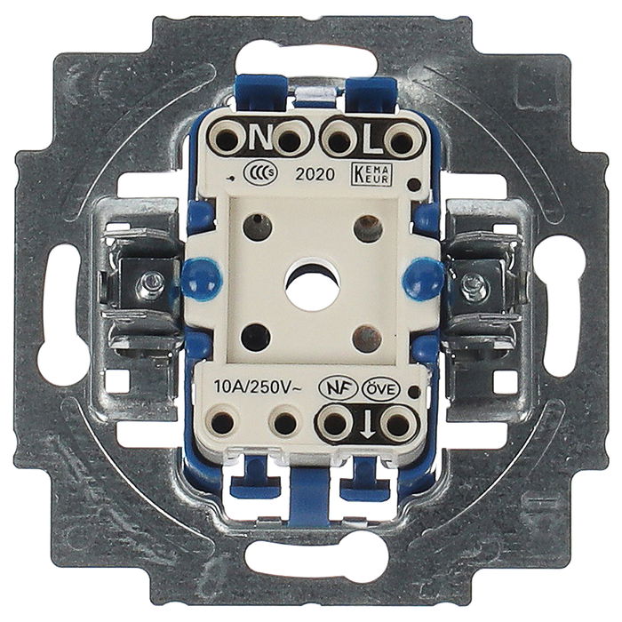 BUSCH-JAEGER Interruptor 2CKA001413A0475 Azul Mate Duroplast Termoplástico UP