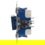 BUSCH-JAEGER Interruptor 2CKA001413A0475 Azul Mate Duroplast Termoplástico UP