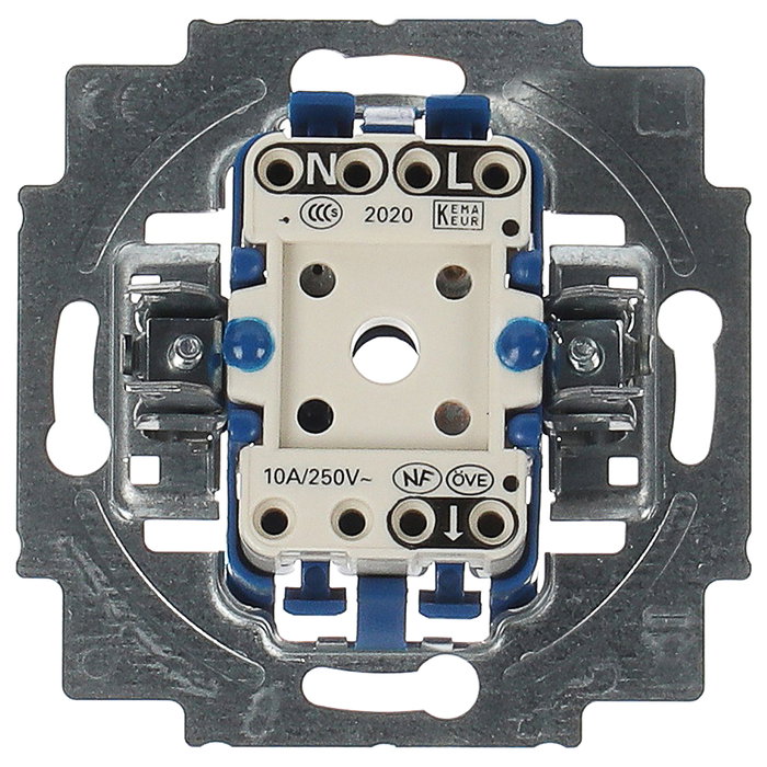 BUSCH-JAEGER Pulsador de superficie 2CKA001413A0475 Azul