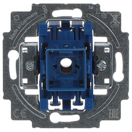 BUSCH-JAEGER Pulsador de superficie 2CKA001413A0475 Azul