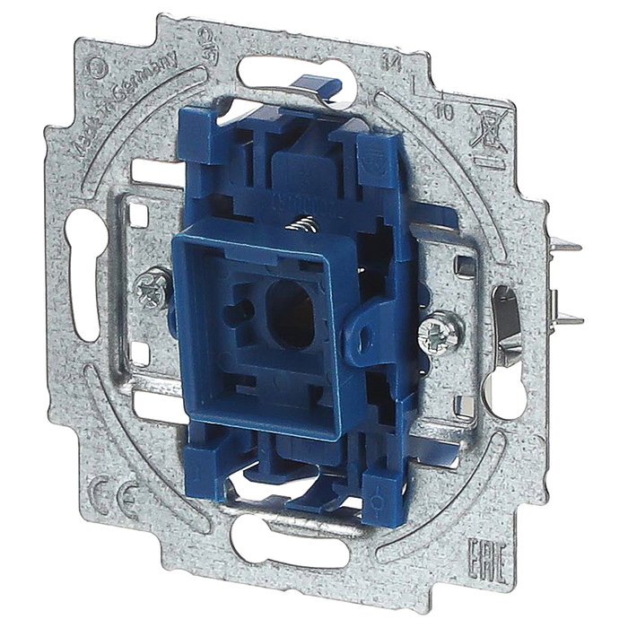 BUSCH-JAEGER Pulsador de superficie 2CKA001413A0475 Azul