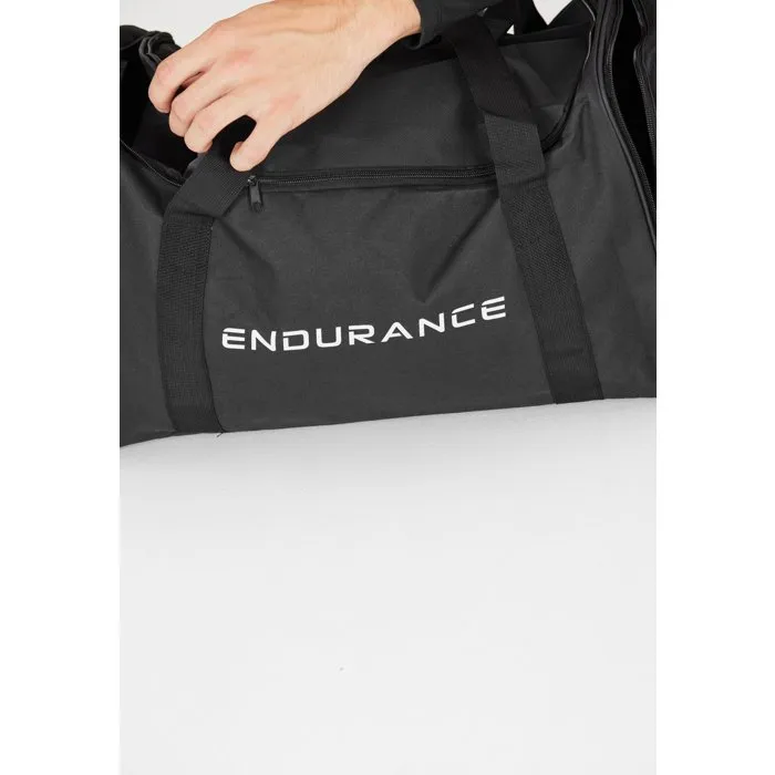 Endurance Bolsa Deportiva Lanakila AAAOX35983, 40 Litros, Negra