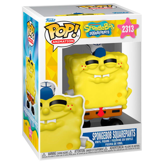 Funko Figura POP! Bob Esponja Animation Vinyl