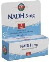 KAL Nadh 5 Mg 30 Comprimidos