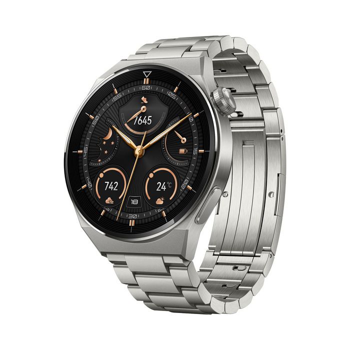 Huawei Watch GT 3 Pro Smartwatch 46mm con Pantalla AMOLED, 4G y GPS Huawei Watch GT 3 Pro Smartwatch 46mm con Pantalla AMOLED, 4G y GPS