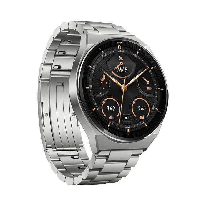 Huawei Watch GT 3 Pro Smartwatch 46mm con Pantalla AMOLED, 4G y GPS Huawei Watch GT 3 Pro Smartwatch 46mm con Pantalla AMOLED, 4G y GPS