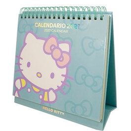 MOOVING Calendario de sobremesa Hello Kitty 2027 mensual triangular