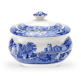 Spode Blue Italian Azucarero 250 Ml
