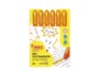 Jovi Marcador Gel Neón en Stick Naranja