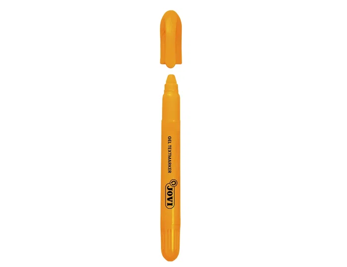 Jovi Marcador Gel Neón en Stick Naranja Jovi Marcador Gel Neón en Stick Naranja