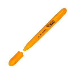 Jovi Marcador Gel Neón en Stick Naranja