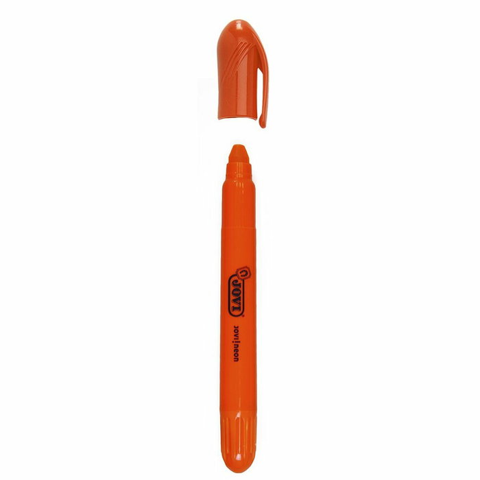 Jovi Marcador Gel Neón en Stick Naranja