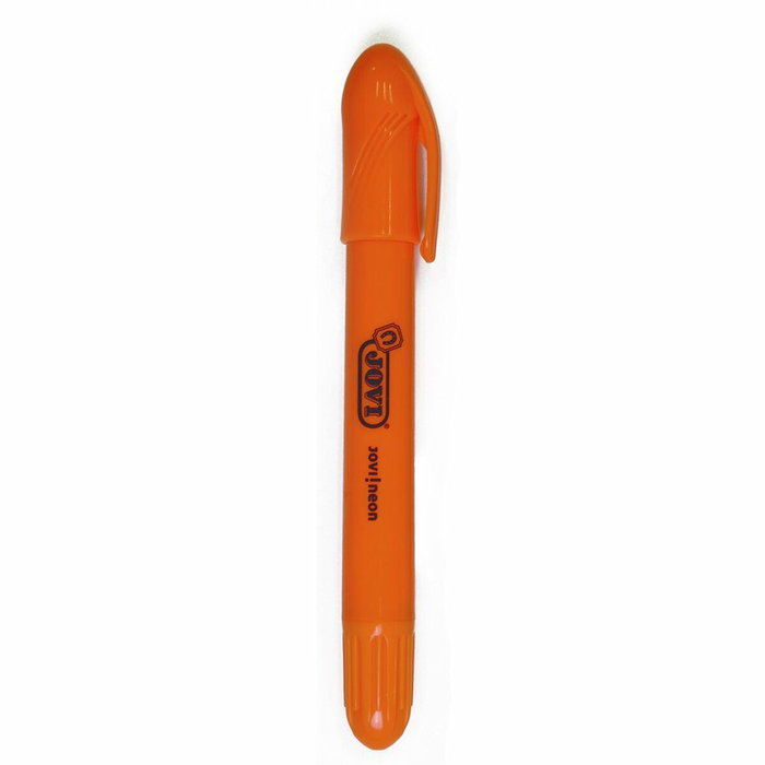 Jovi Marcador Gel Neón en Stick Naranja