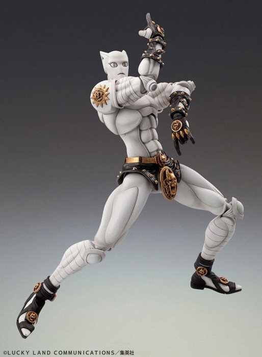 JoJo's Bizarre Adventure: Diamond Is Unbreakable Figura Super Action Chozokado (Killer Queen) 16 cm