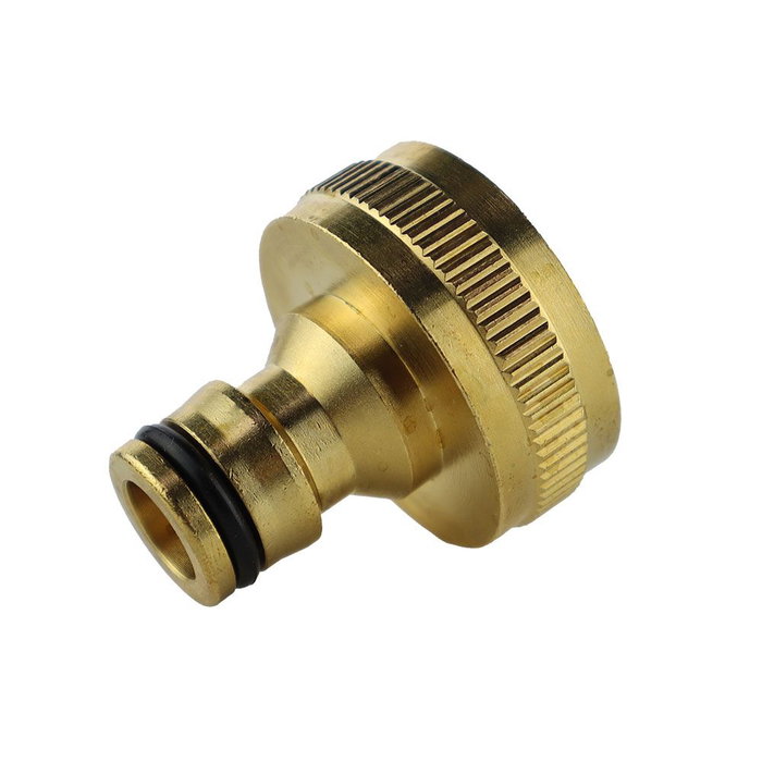 Aqua Control Conector Roscado Hembra Latón ½ Pulg Blister Adaptador Grifo Manguera Aqua Control Conector Roscado Hembra Latón ½ Pulg Blister Adaptador Grifo Manguera