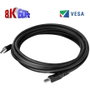 Club 3D DisplayPort 1.4 HBR3 Cable 5m 8K60Hz 32.4Gb/s Macho a Macho
