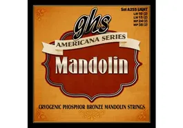GHS Juego Mandolina Americana S Phosphor Bronze Light 10-38