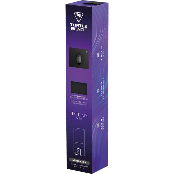 Turtle Beach TUR0731855791002 Alfombrilla de Ratón para Juegos - Superficie Microtejida, Equilibrada, Cómoda