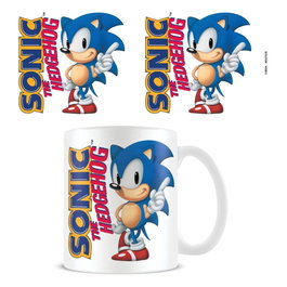 Pyramid International Taza Sonic The Hedgehog Classic Gaming Icon