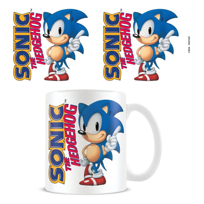 Pyramid International Taza Sonic The Hedgehog Classic Gaming Icon Pyramid International Taza Sonic The Hedgehog Classic Gaming Icon