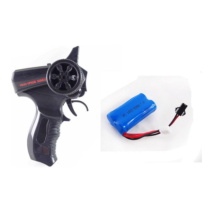 AMEWI RC Auto Camión Ural B36 Verde 1:16, Vehículo Todo Terreno 6WD, Escala 1:16, Con Batería LiPo 500mAh y Mando de 2.4 GHz, 420 mm - Ural Truck B36