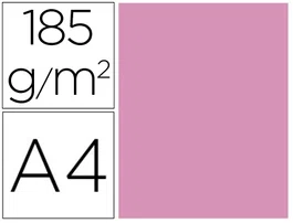 Iris Cartulina 210x297 mm 185 gr Rosa Chicle -50U-