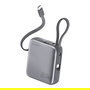 4smarts Powerbank Pocket Dual Cord 10000mAh 22.5W Gris 541625