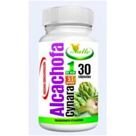 EL VALLE Alcachofa 30Cap. Ayuda a limpiar el cuerpo de sustancias tóxicas y desechos