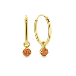 Pendientes Mujer New Bling 9NB-1208 Dorado