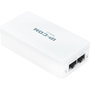 IP-COM Inyector PoE Gigabit PSE30G-AT - 30W, IEEE802.3af/at, 2 Puertos RJ45 (Data In & PoE Data/Power Out), Plug and Play, Protección Contra Cortocircuitos