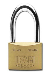 IFAM Candado de Latón K-50 con Llaves Iguales