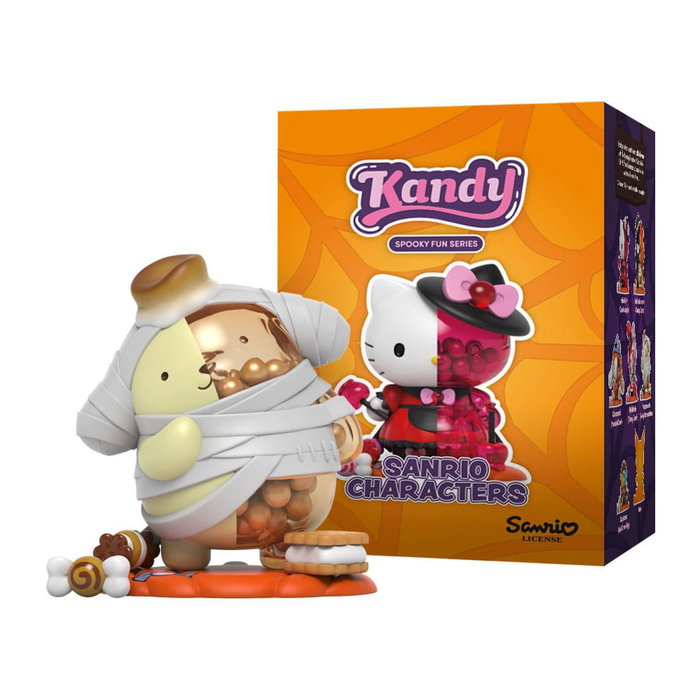 Kandy x Sanrio Blind Box ft. Jason Freeny Collection Series 4 (Spooky Fun) Expositor (6)