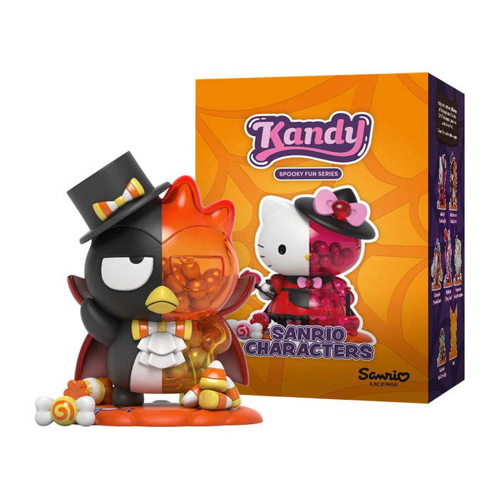 Kandy x Sanrio Blind Box ft. Jason Freeny Collection Series 4 (Spooky Fun) Expositor (6)