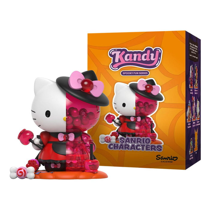Kandy x Sanrio Blind Box ft. Jason Freeny Collection Series 4 (Spooky Fun) Expositor (6)