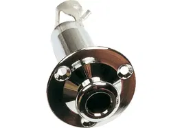 YELLOWPTS Pin de Entrada Jack Serie Válido Guitarras Eléctricas Electroacústicas