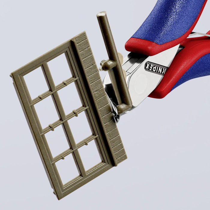 Knipex Alicate de corte diagonal para electrónica