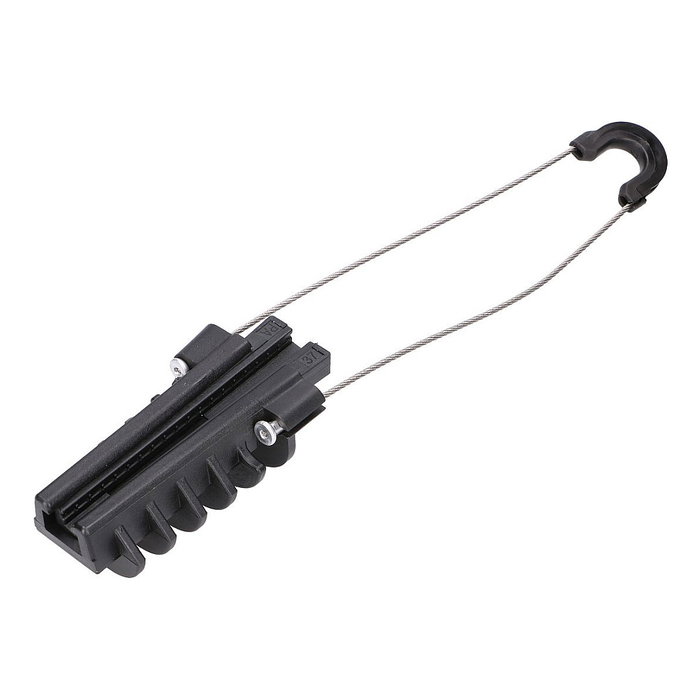 Extralink PA6-9 Pinza de anclaje para cables de fibra óptica aéreos Extralink PA6-9 Pinza de anclaje para cables de fibra óptica aéreos