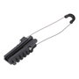Extralink PA6-9 Pinza de anclaje para cables de fibra óptica aéreos