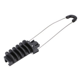 Extralink PA6-9 Pinza de anclaje para cables de fibra óptica aéreos