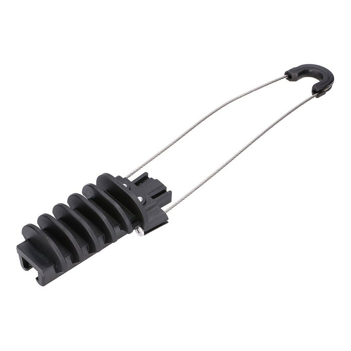 Extralink PA6-9 Pinza de anclaje para cables de fibra óptica aéreos Extralink PA6-9 Pinza de anclaje para cables de fibra óptica aéreos