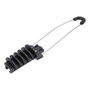 Extralink PA6-9 Pinza de anclaje para cables de fibra óptica aéreos