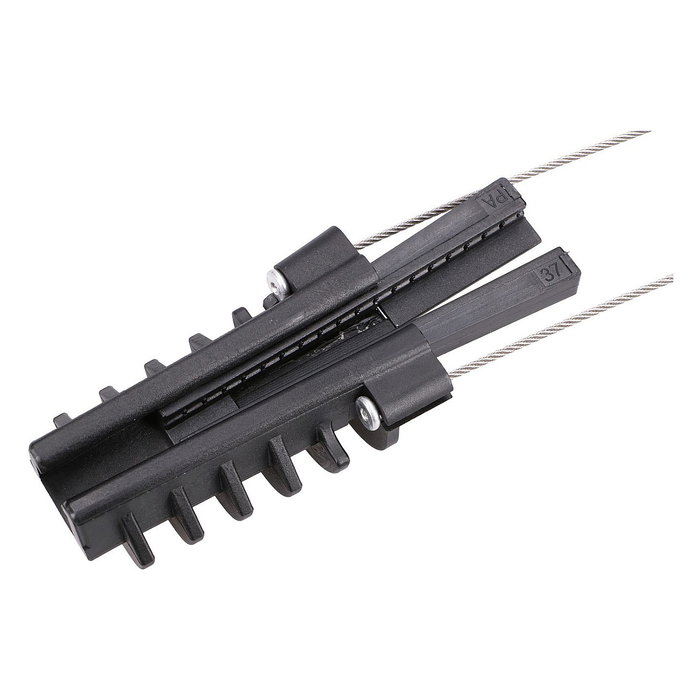 Extralink PA6-9 Pinza de anclaje para cables de fibra óptica aéreos Extralink PA6-9 Pinza de anclaje para cables de fibra óptica aéreos