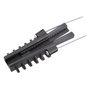 Extralink PA6-9 Pinza de anclaje para cables de fibra óptica aéreos