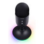 Trust GXT 234P Yunix Micrófono de superficie para mesa Negro con RGB
