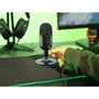 Trust GXT 234P Yunix Micrófono de superficie para mesa Negro con RGB