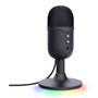 Trust GXT 234P Yunix Micrófono de superficie para mesa Negro con RGB